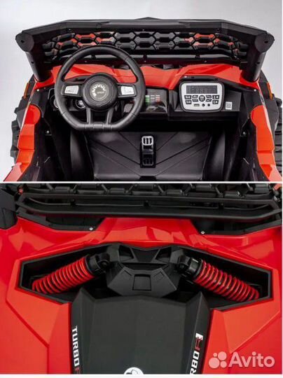 Внедорожник на радиоуправлении Новый