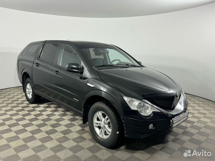 SsangYong Actyon Sports 2.0 МТ, 2006, 240 000 км