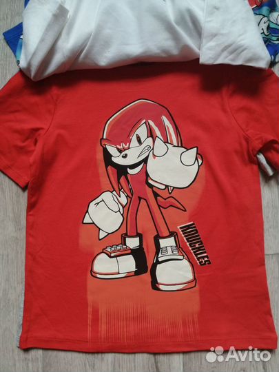 Футболка c&a H&M соник sonic детская