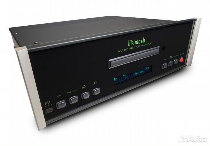 CD/sacd-транспорт McIntosh MCT450