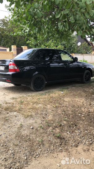 Крыло переднее priora