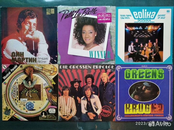 Советская Зарубежная эстрада Романсы Рок другое