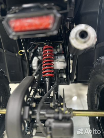 Avantis H8 NEW LUX — квадроцикл для подростков с усиленной цепью и подвеской, переживет любые прохва
