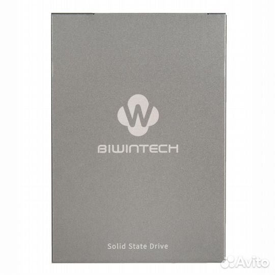 Твердотельный накопитель SSD 256Gb, SATA III, 2.5