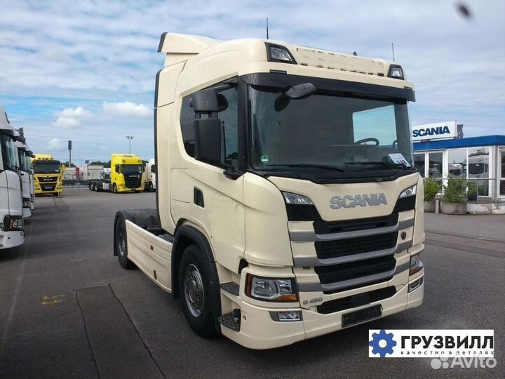 Scania 6 CG 2020 по запчастям