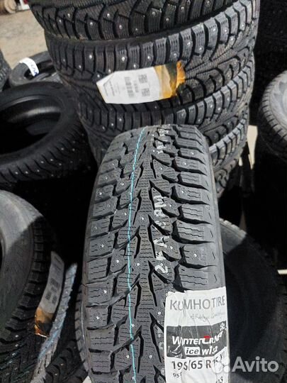 Kumho WinterCraft Ice Wi32 195/65 R15 95T