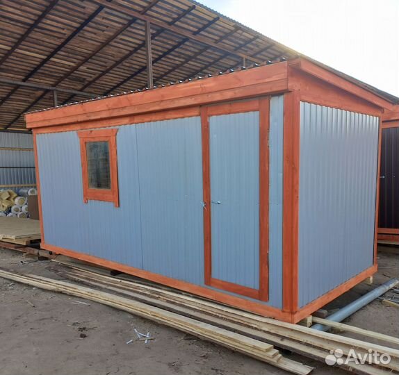 Бытовка 5х2.3м