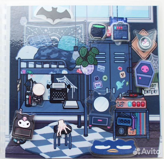 Домик Тока Бока Хит Стори игры на липучках