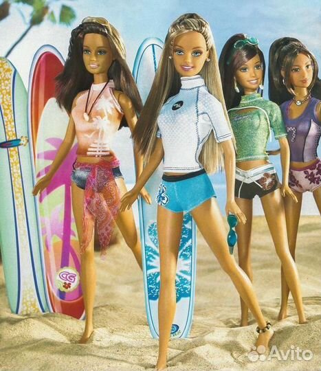 Шорты Mattel 2004 г. для куклы Барби