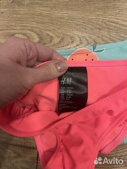 Плавочки h&m 98/104