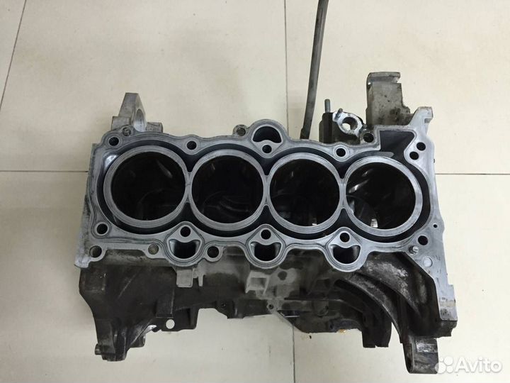 Блок двигателя Hyundai Solaris 2017