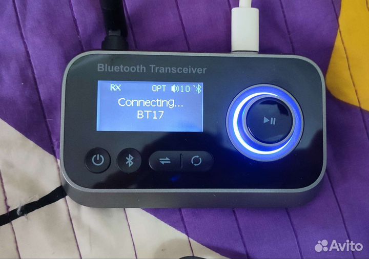 BT17 - блютус бокс для стриминга звука