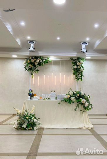 Оформление свадеб в Тамбове