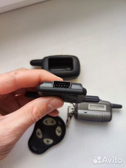 Брелки и антенна от сигнализации Starline a9