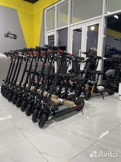 Электросамокат kugoo m4
