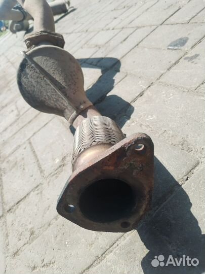 Выхлопная труба фольксваген пассат б5 универсал