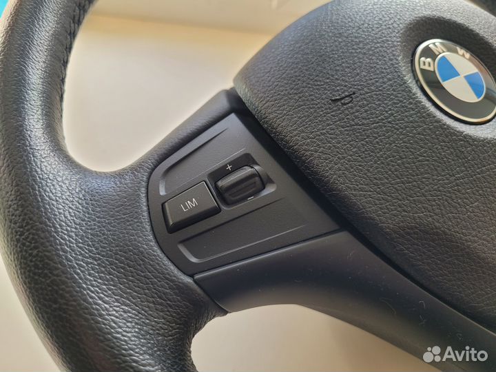Руль BMW F30 с подогревом