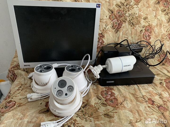 Система видеонаблюдения