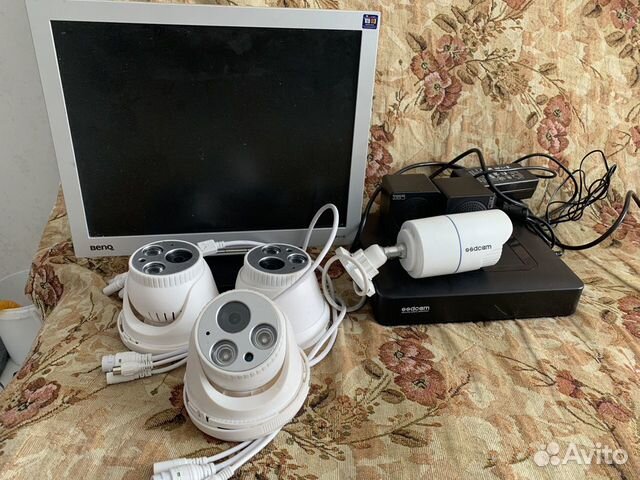 Система видеонаблюдения