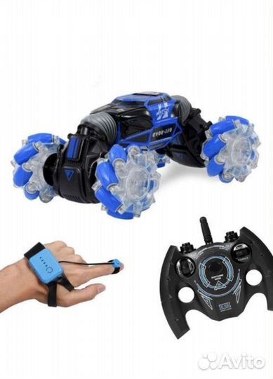 Машинка перевёртыш управление жестами