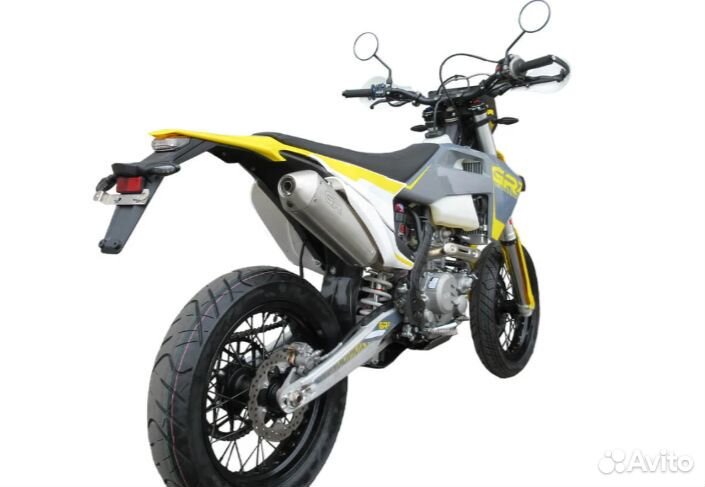 Мотоцикл GR7 F300L (4T NB300) Motard (2024 г.) птс