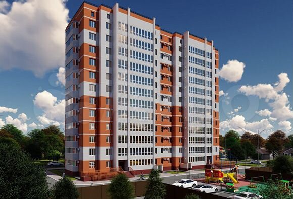 3-к. квартира, 79,8 м², 2/12 эт.