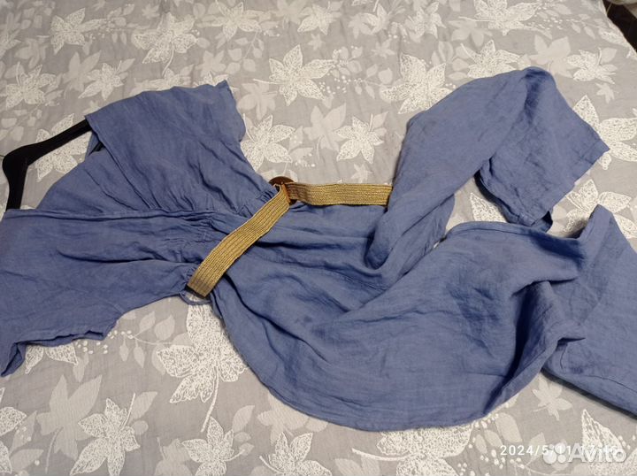 Комбинезон женский льняной