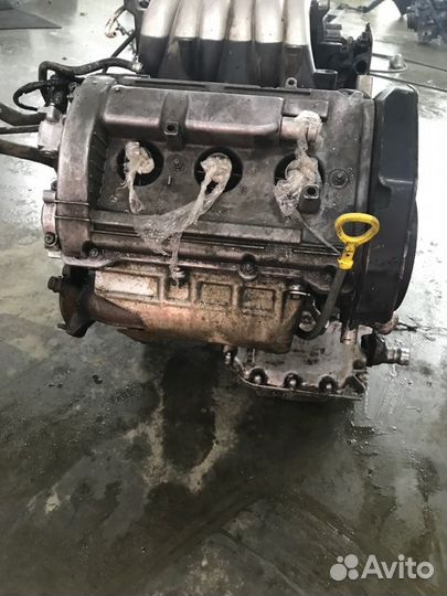 Двс Audi A6 C5 AGA