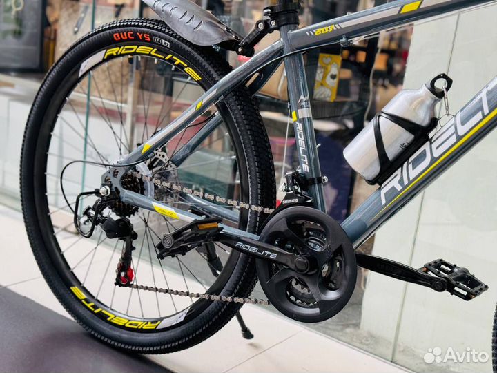 Велосипед горный скоростной ridelite R 26