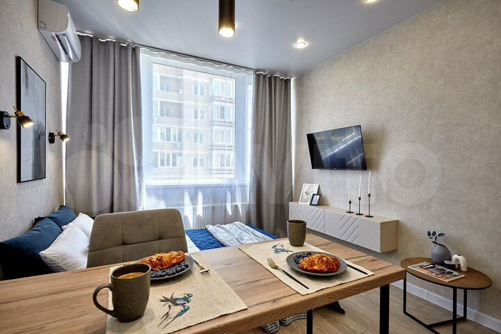 Квартира-студия, 23 м², 14/18 эт.