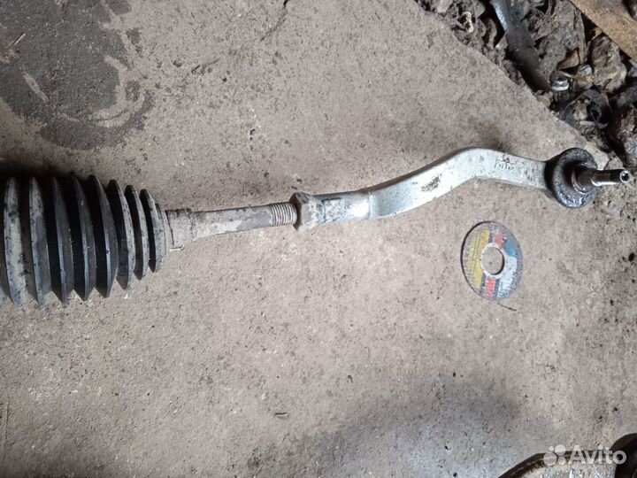 Рено логан сандеро 2 рулевая рейка 490014306R