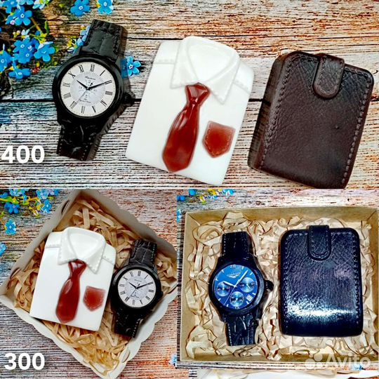 Мыло ручной работы для мужчин на 23 февраля