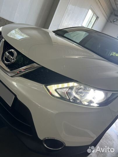 Nissan Qashqai 2.0 CVT, 2017, 55 000 км