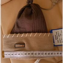 Комплект шапка и шарф детский