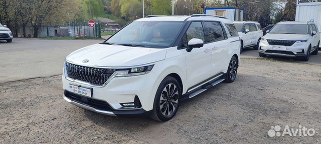 Kia Carnival 2.2 AT, 2020, 22 000 км