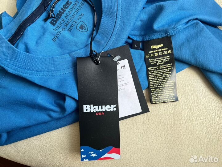 Футболка Blauer USA N.Y.P.D Оригинал (L, XL)