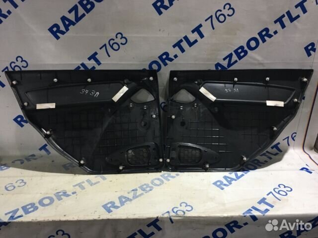 Обивка задней двери LADA kalina 2 1.6 ат универсал