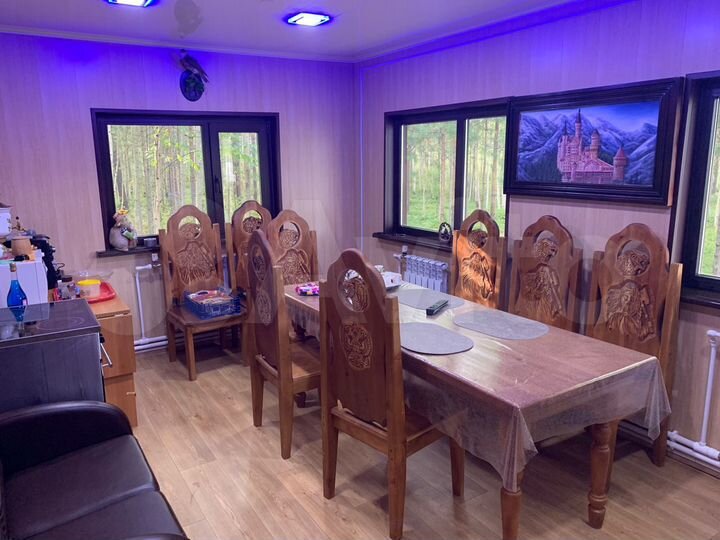 Дом 50 м² на участке 1,5 га