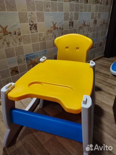 Стульчик для кормления трансформер