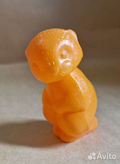 Игрушки пластмассовые СССР