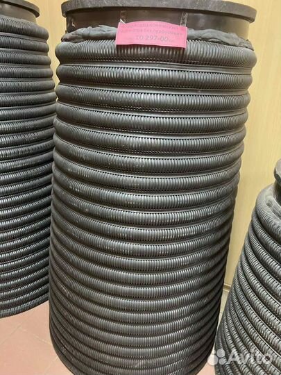 Дренажный колодец