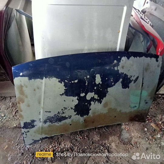 Капот Dodge Caravan