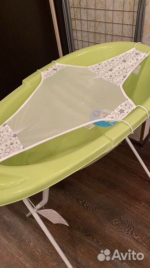 Ванночка для купания с подставкой