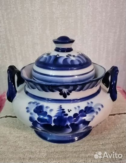 Посуда гжель и керамика