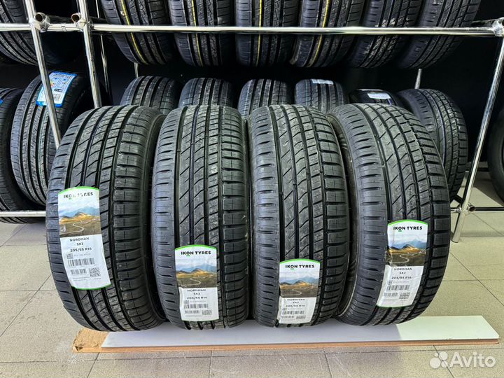 Ikon Tyres Nordman SX3 195/60 R15 124