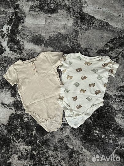 Вещи пакетом на мальчика 86