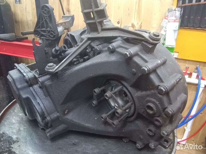 Жесть 5ст. МКПП VW T6 2018г QWM. В ремонт