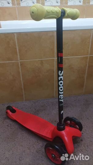 Самокат прочный