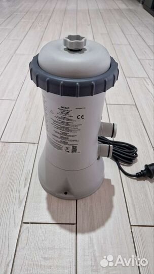 Фильтр насос для бассейна intex 638R