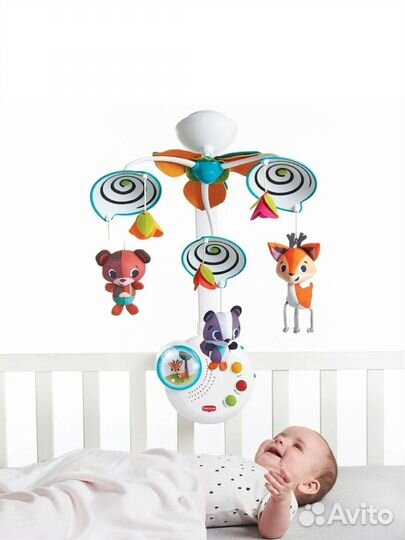 Мобиль на кроватку tiny love сказочный лес